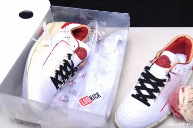 Cheap Red Low 2 Off-White Jordan SP Retro White DJ4375-106 0507